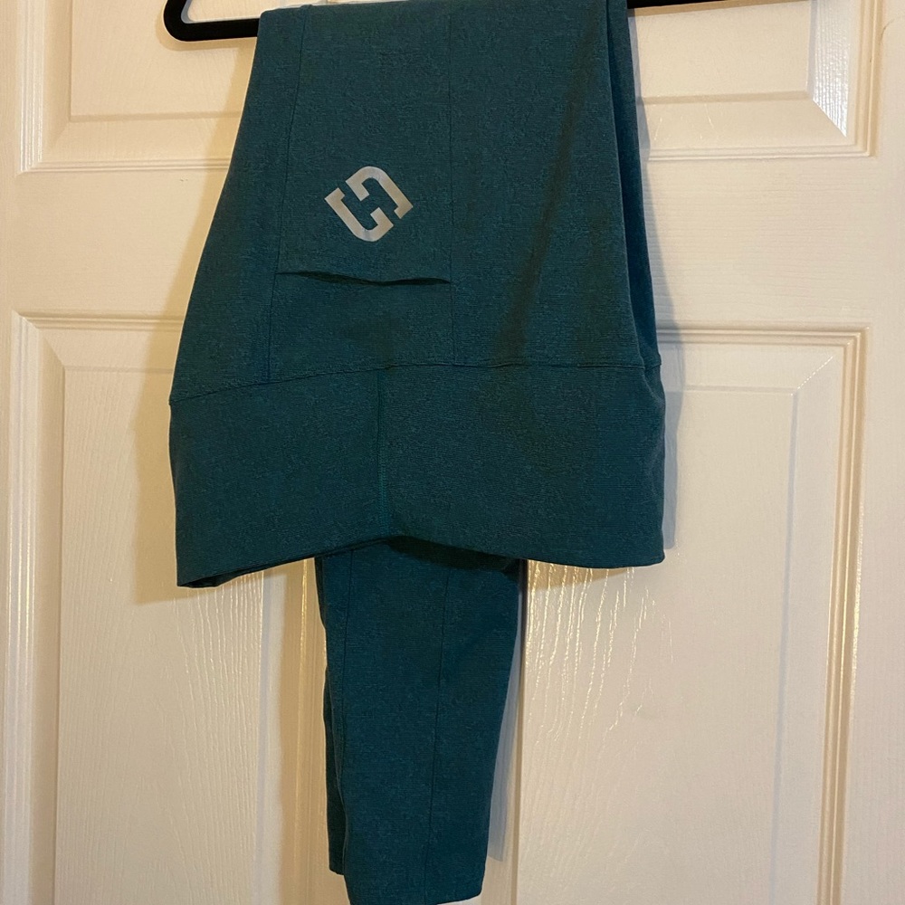 Superfit Hero Full Length Leggings Women’s XL - Deep Teal